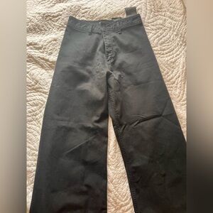 Zara Black Flare & Wide Leg Jeans